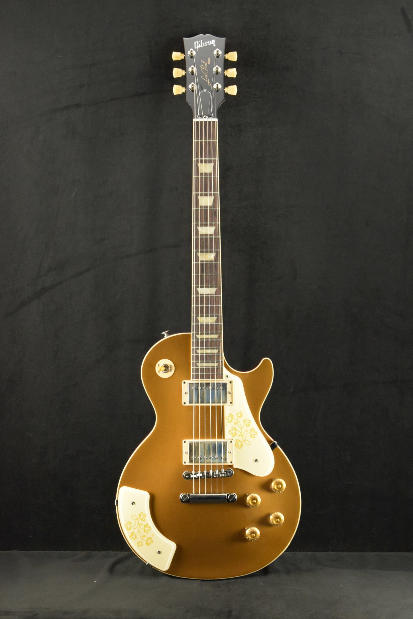 Gibson Gibson Mary Ford Les Paul Standard Goldtop / Cherry Back