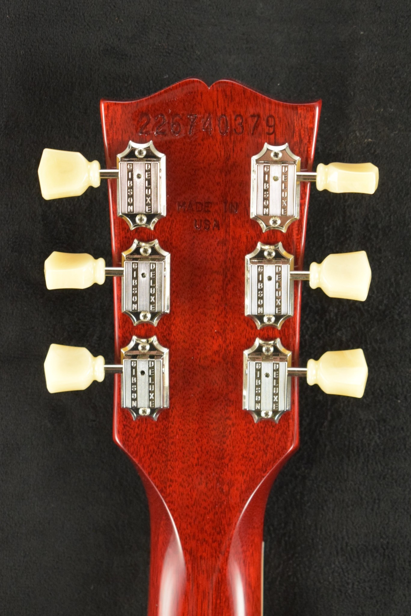 Gibson Gibson Mary Ford Les Paul Standard Goldtop / Cherry Back