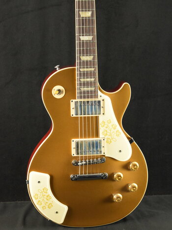 Gibson Gibson Mary Ford Les Paul Standard Goldtop / Cherry Back