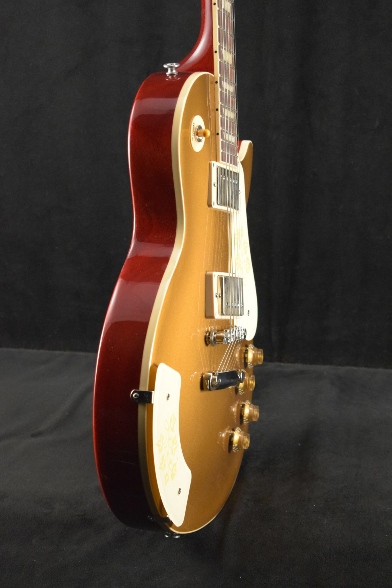 Gibson Gibson Mary Ford Les Paul Standard Goldtop / Cherry Back