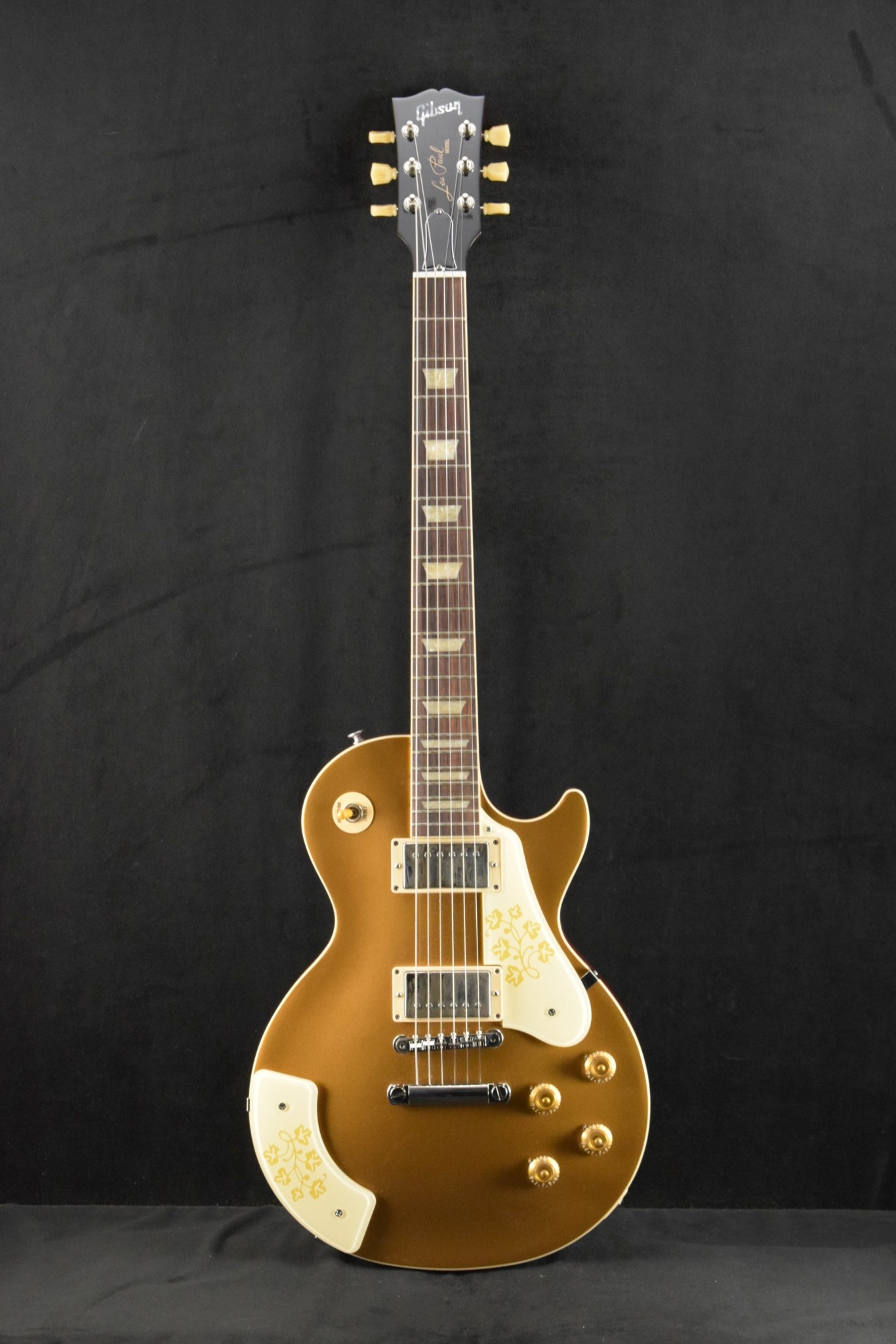 Gibson Gibson Mary Ford Les Paul Standard Goldtop / Cherry Back