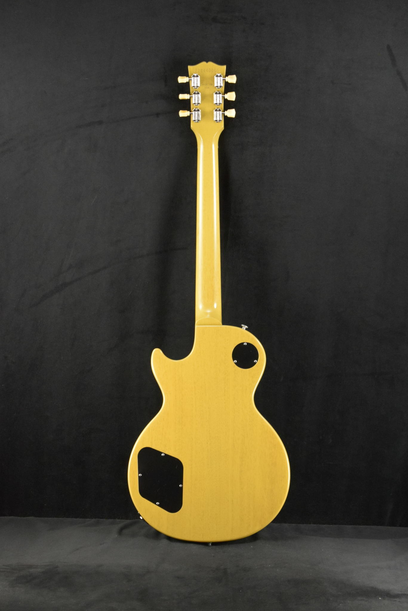 Gibson Gibson Les Paul Standard 50s Mahogany Top TV Yellow