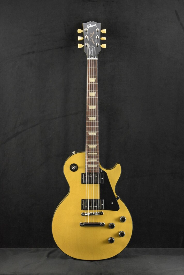 Gibson Gibson Les Paul Standard 50s Mahogany Top TV Yellow