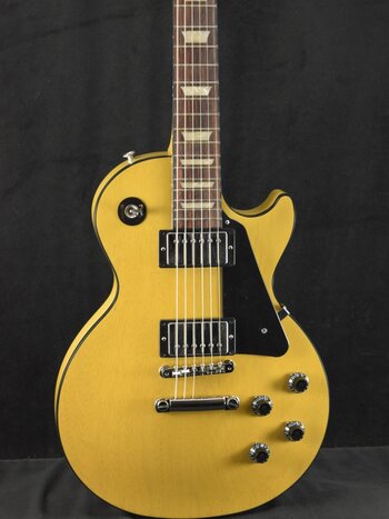 Gibson Gibson Les Paul Standard 50s Mahogany Top TV Yellow