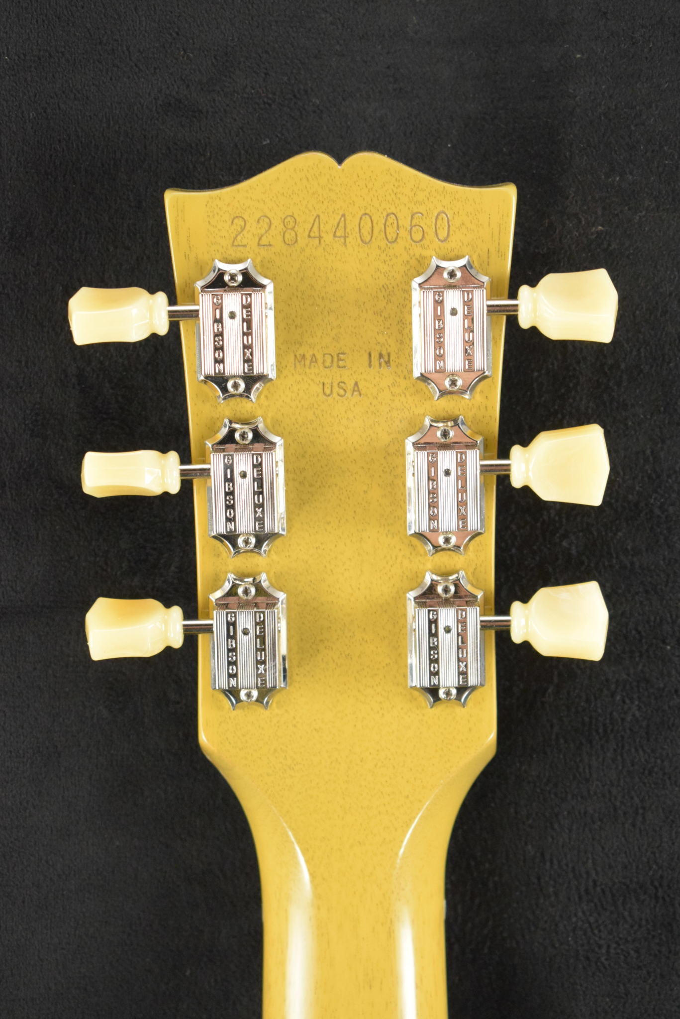 Gibson Gibson Les Paul Standard 50s Mahogany Top TV Yellow