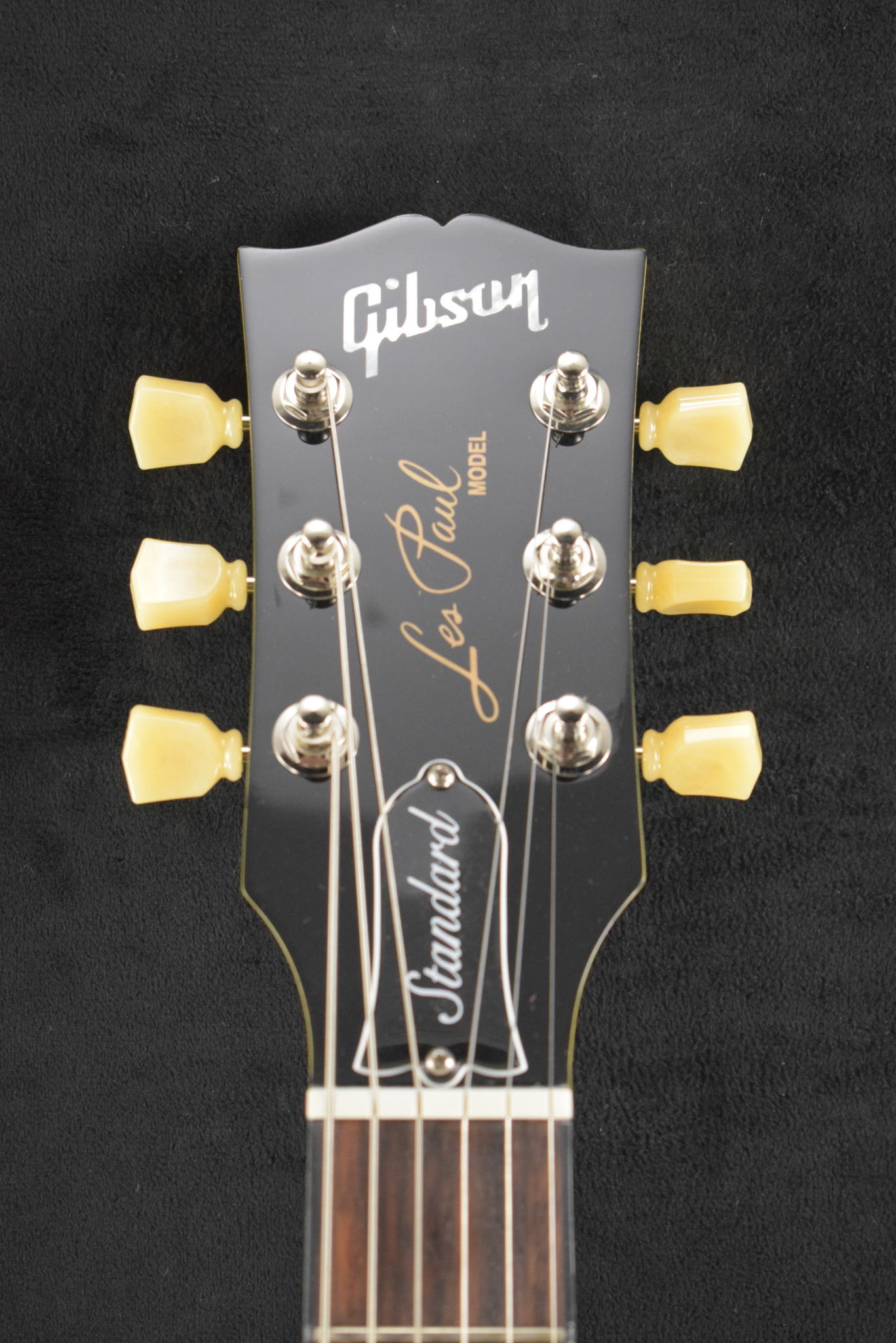 Gibson Gibson Les Paul Standard 50s Mahogany Top TV Yellow