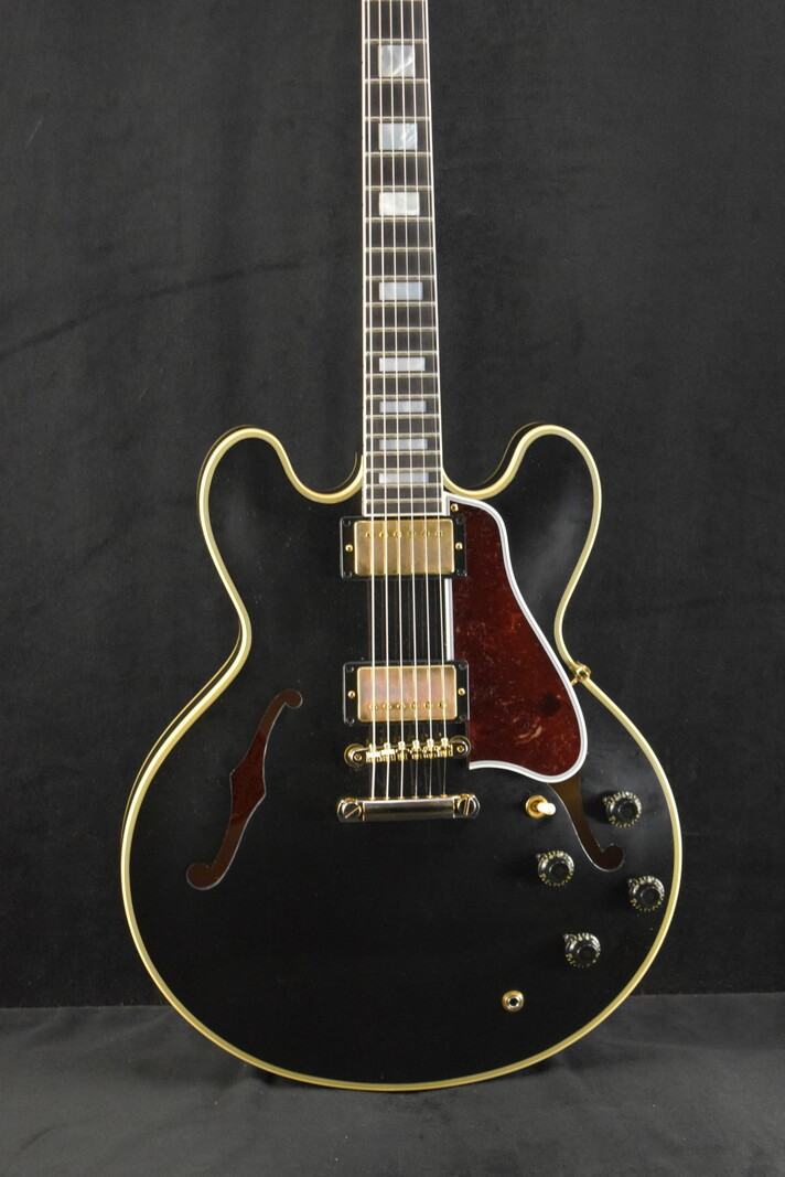 Gibson Gibson Murphy Lab 1959 ES-355 Ebony Ultra Light Aged