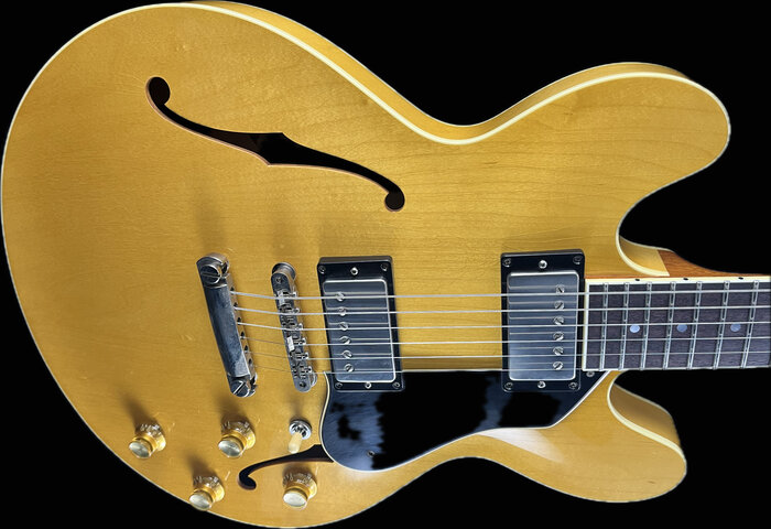 Demo Video - Collings I35 LC Vintage Blonde (Aged)