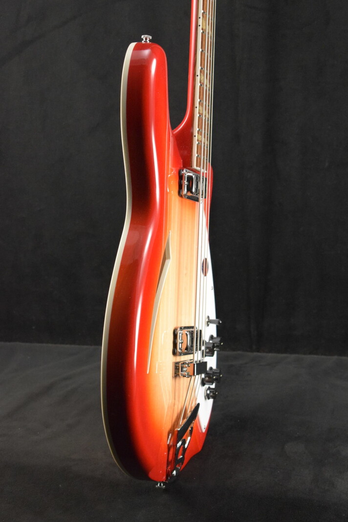Rickenbacker Rickenbacker 4005V Vintage Reissue Semi-Hollow Bass Guitar Fireglo