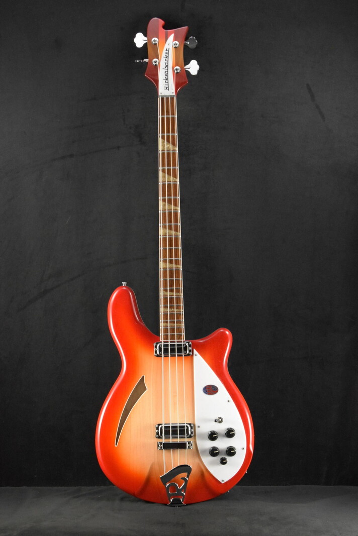 Rickenbacker Rickenbacker 4005V Vintage Reissue Semi-Hollow Bass Guitar Fireglo