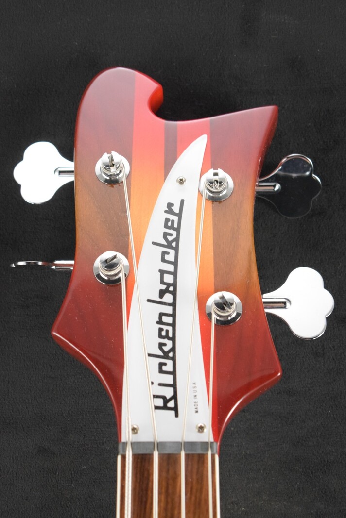 Rickenbacker Rickenbacker 4005V Vintage Reissue Semi-Hollow Bass Guitar Fireglo