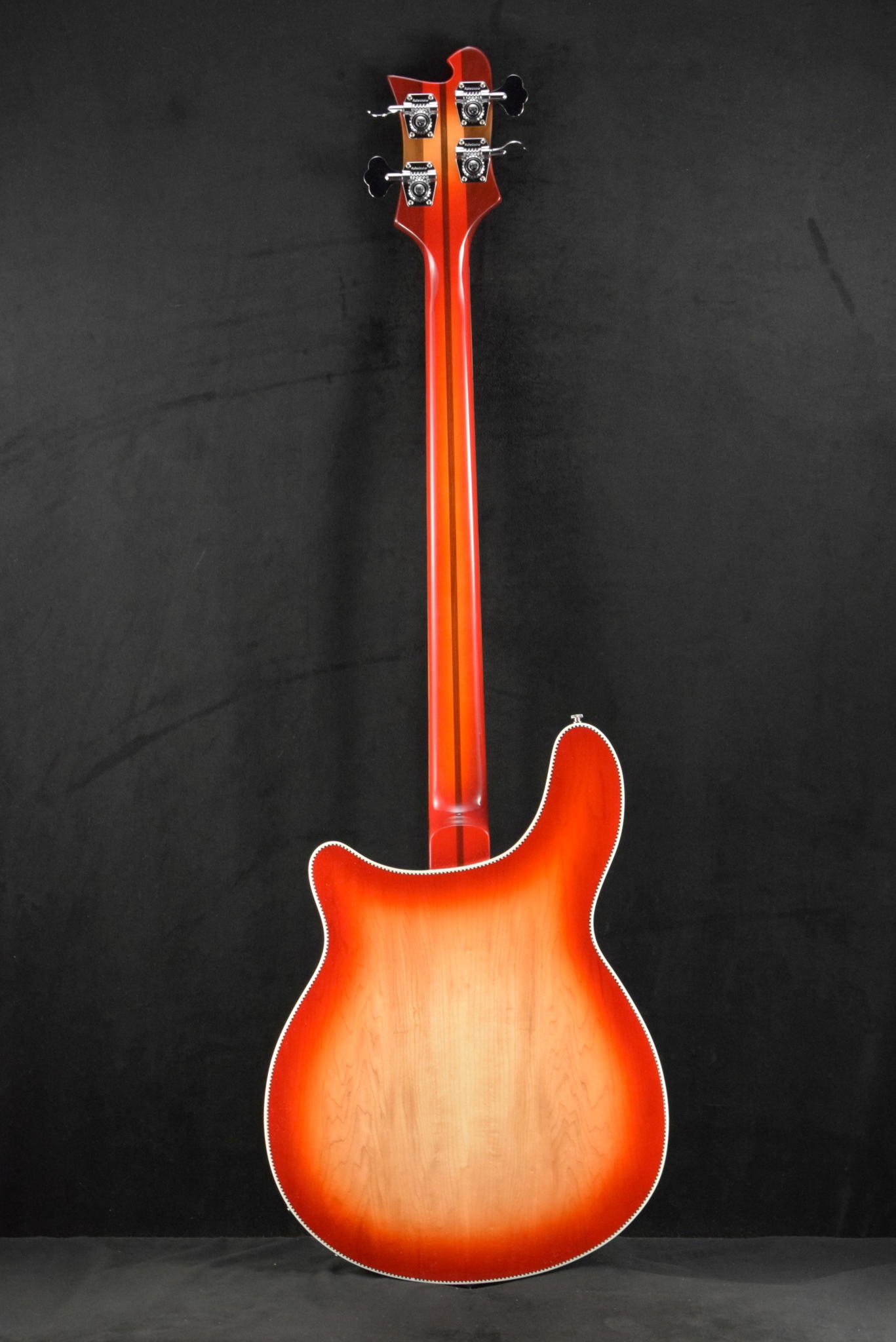 Rickenbacker Rickenbacker 4005V Vintage Reissue Semi-Hollow Bass Guitar Fireglo