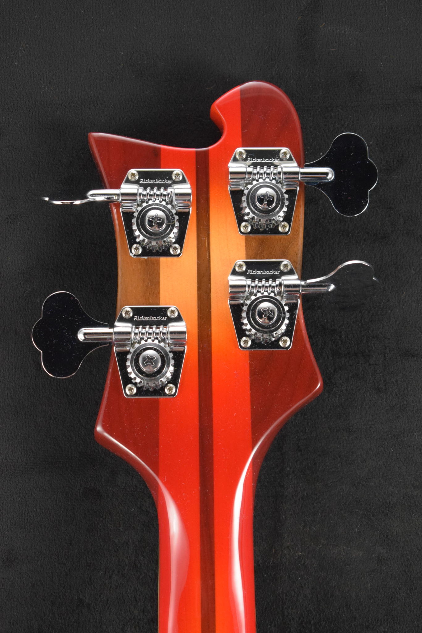 Rickenbacker Rickenbacker 4005V Vintage Reissue Semi-Hollow Bass Guitar Fireglo