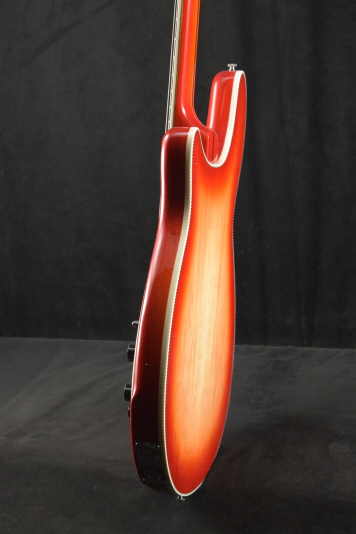 Rickenbacker Rickenbacker 4005V Vintage Reissue Semi-Hollow Bass Guitar Fireglo