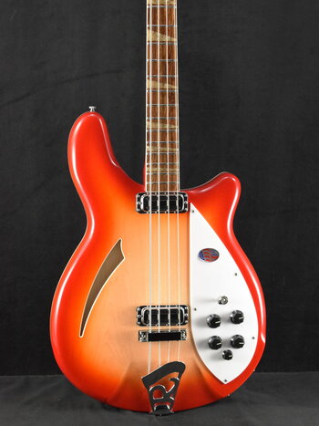 Rickenbacker Rickenbacker 4005V Vintage Reissue Semi-Hollow Bass Guitar Fireglo