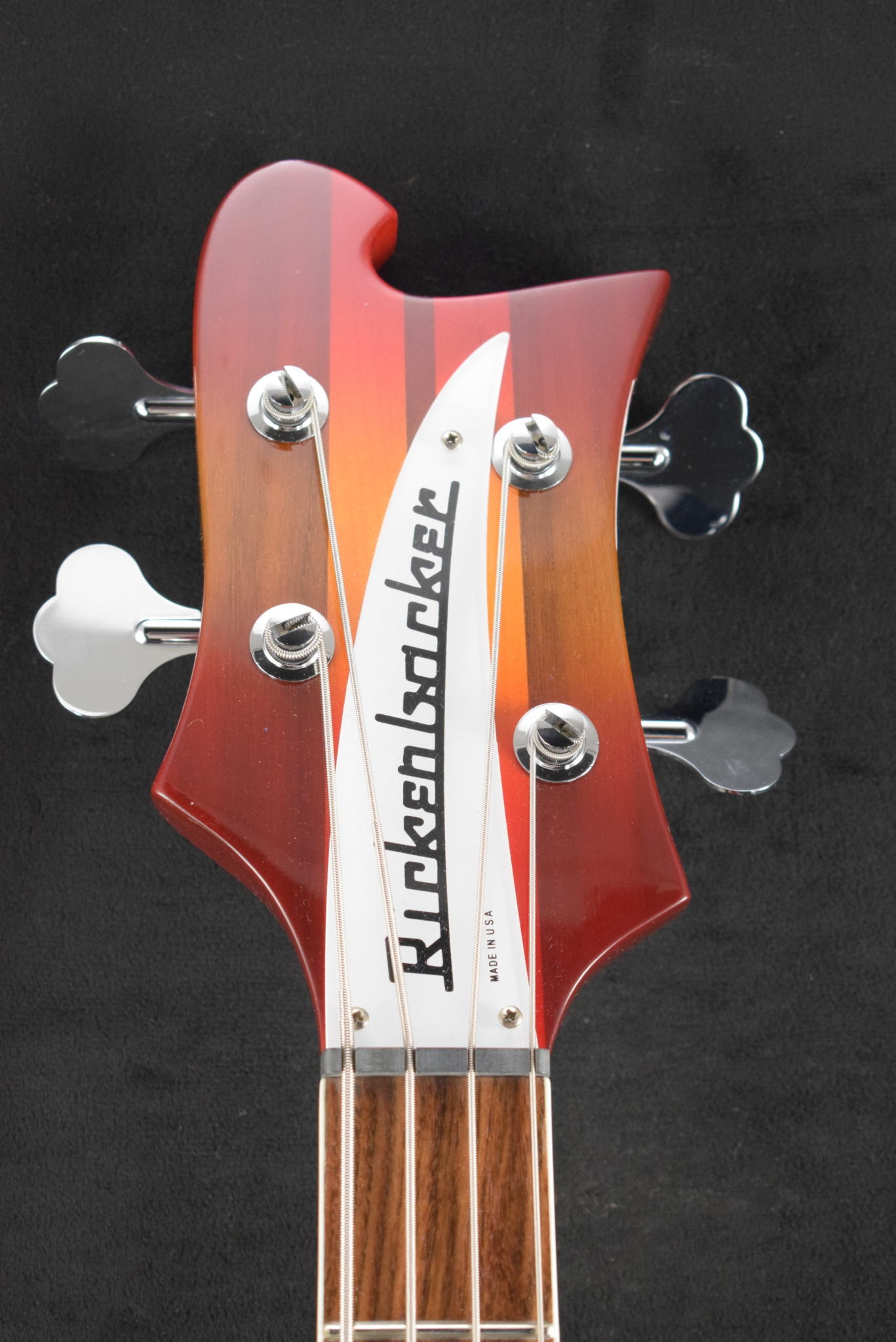 Rickenbacker Rickenbacker 4005V Vintage Reissue Semi-Hollow Bass Guitar Fireglo