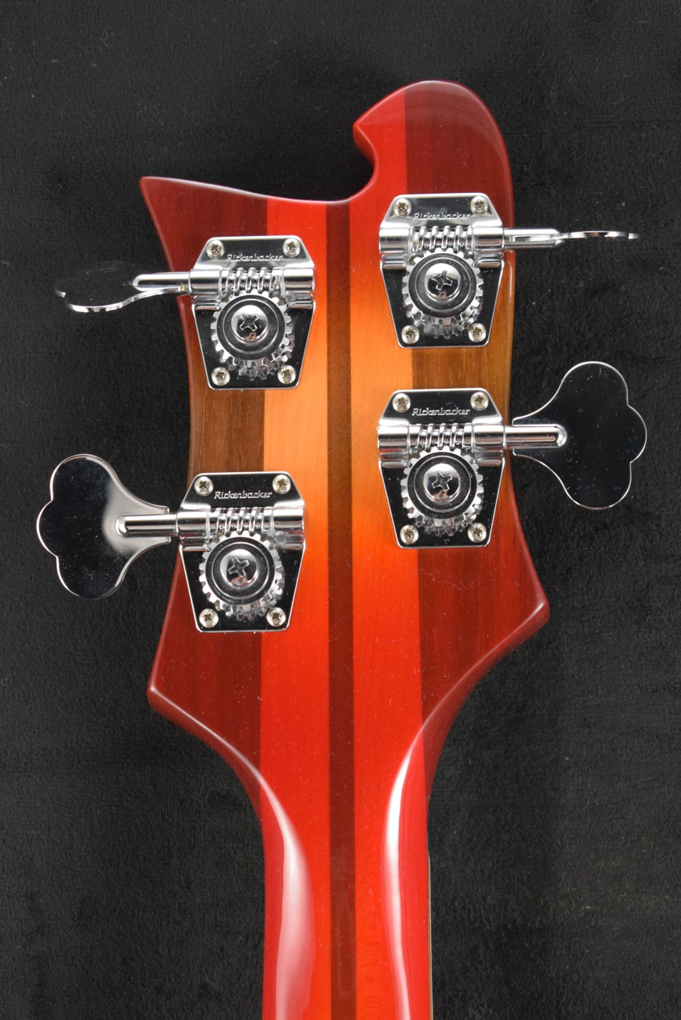 Rickenbacker Rickenbacker 4005V Vintage Reissue Semi-Hollow Bass Guitar Fireglo