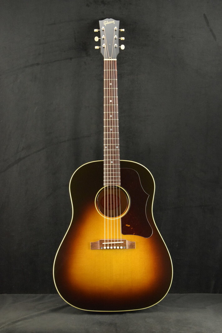 Gibson 50s J 45 Original Vintage Sunburst Fuller s Guitar