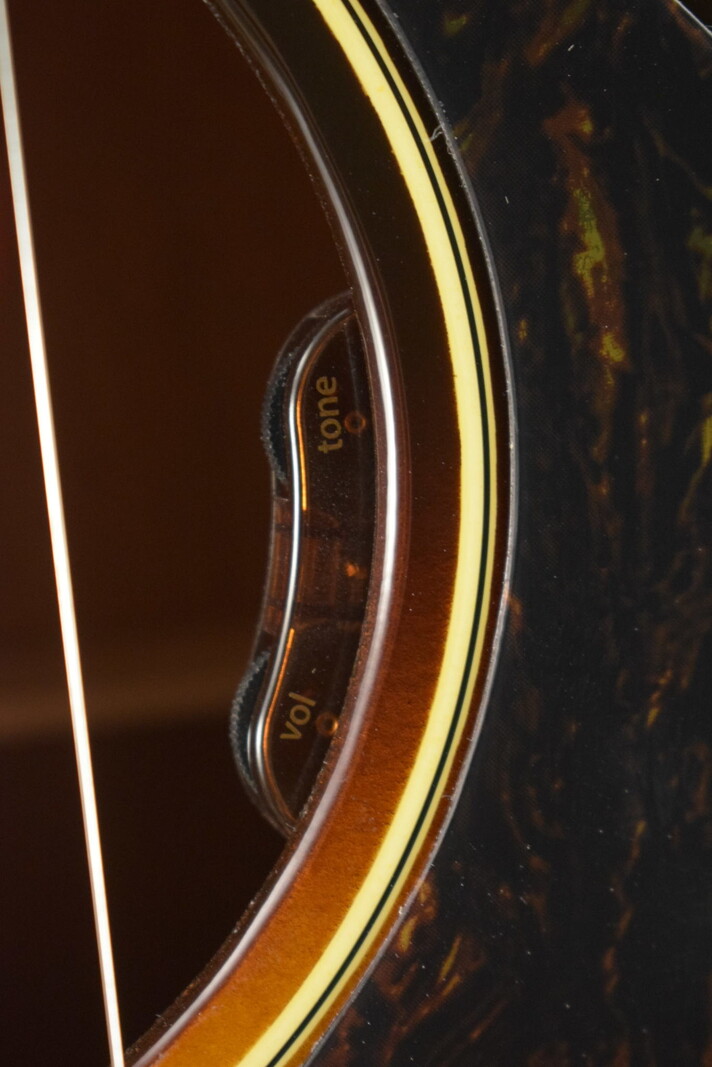 Gibson Gibson Nathaniel Rateliff LG-2 Western Vintage Sunburst