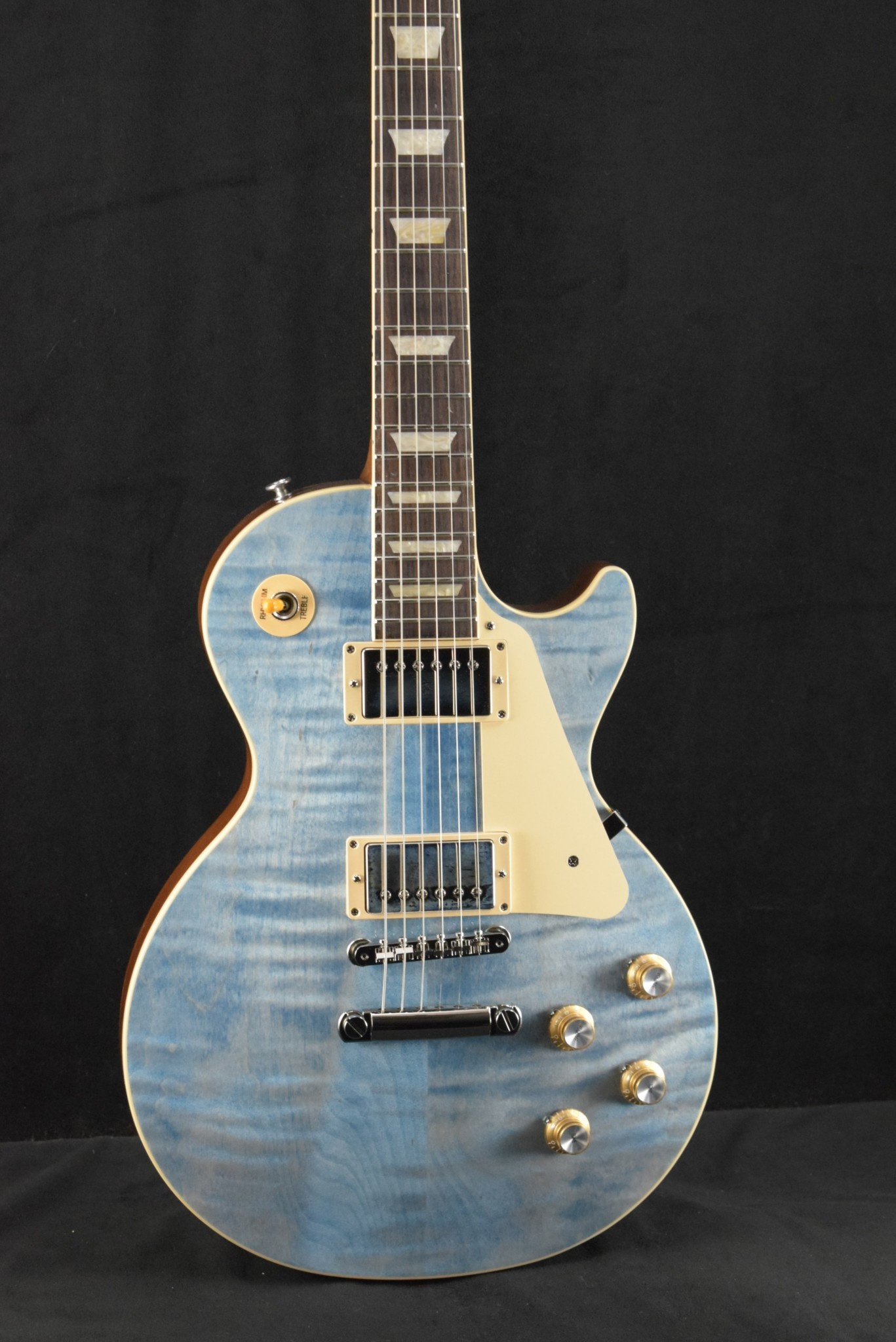 Gibson Les Paul Standard 60s Figured Top Ocean Blue Gibson Les Paul Standard 60s Figured Top Ocean Blue