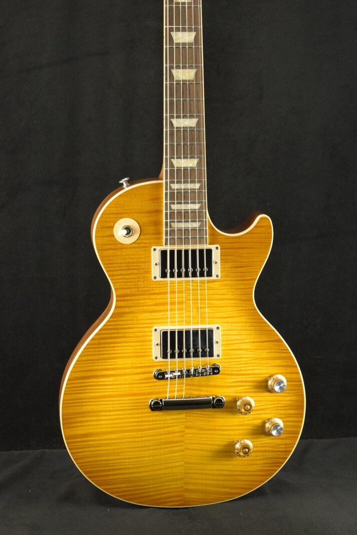 Gibson Gibson Kirk Hammett "Greeny” Les Paul Standard﻿﻿ Greeny Burst
