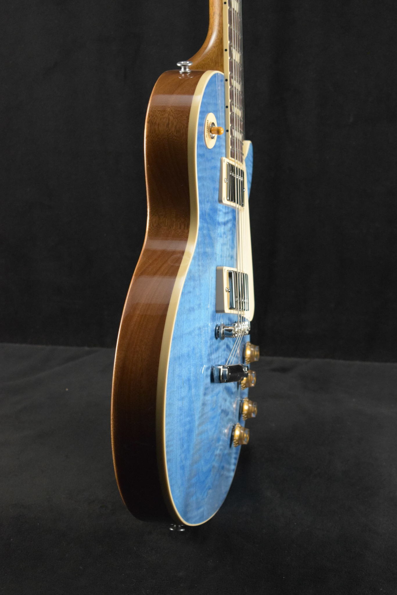 Gibson Gibson Les Paul Standard 50s Figured Top Ocean Blue