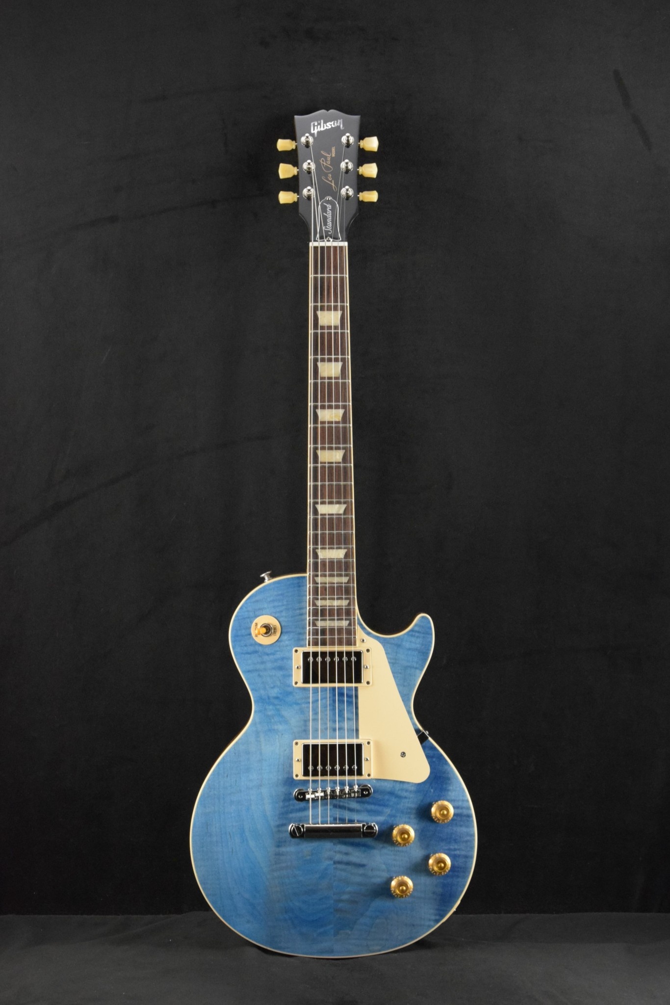 Gibson Les Paul Standard 50s Figured Top Ocean Blue Gibson Les Paul Standard 50s Figured Top Ocean Blue