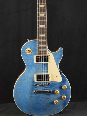 Gibson Gibson Les Paul Standard 50s Figured Top Ocean Blue