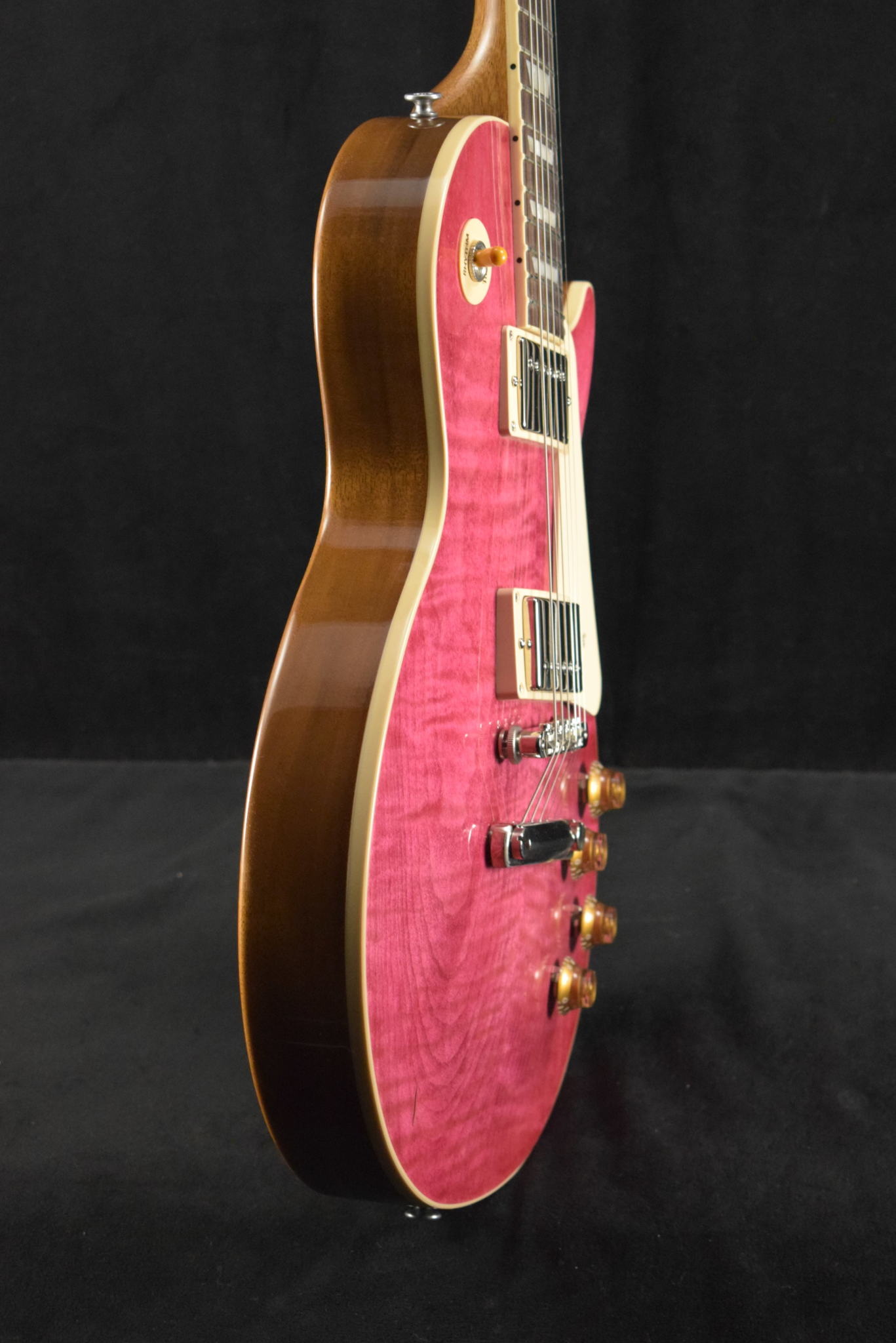 Gibson Gibson Les Paul Standard 50s Figured Top Translucent Fuchsia