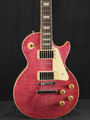 Gibson Gibson Les Paul Standard 50s Figured Top Translucent Fuchsia