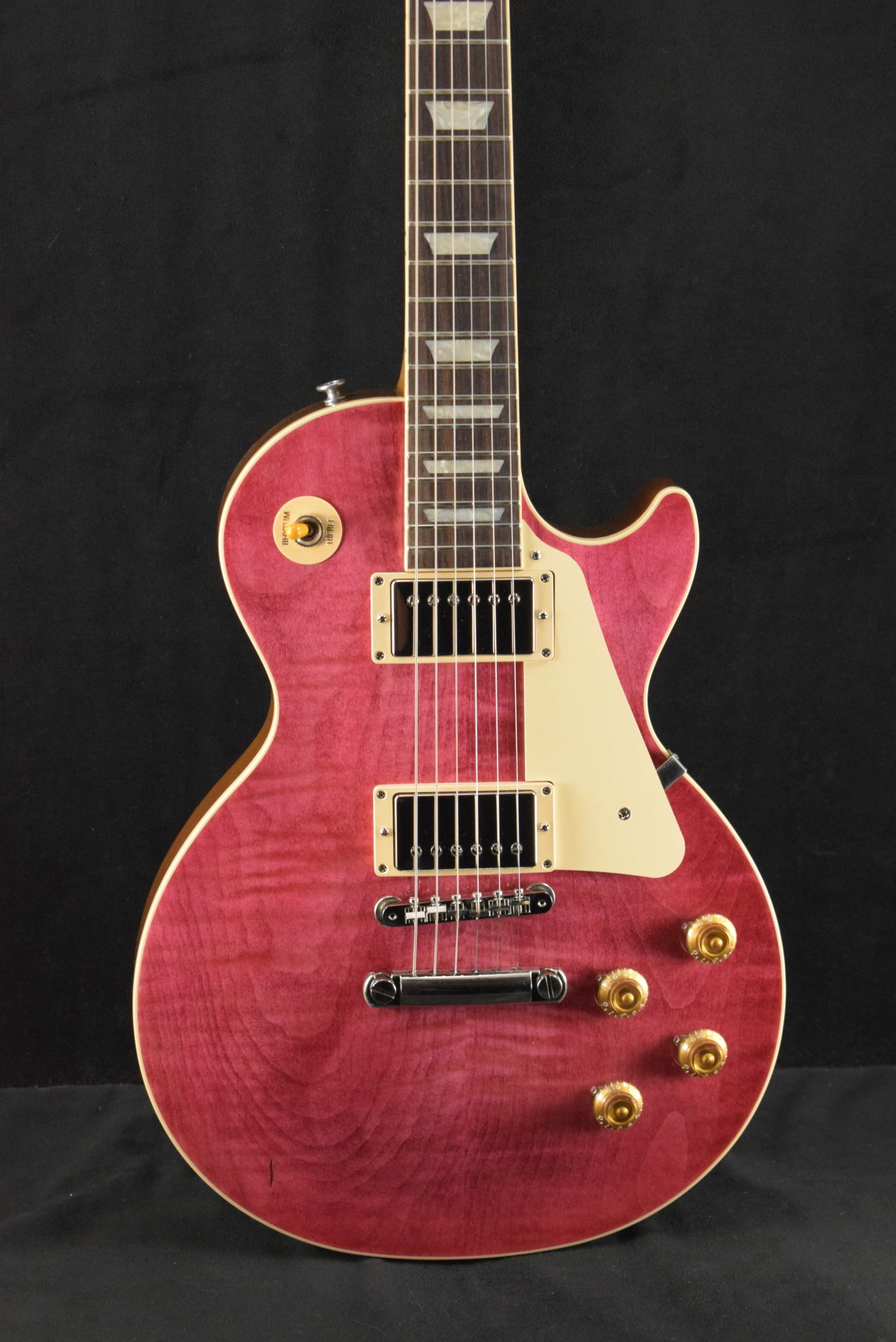Gibson Gibson Les Paul Standard 50s Figured Top Translucent Fuchsia