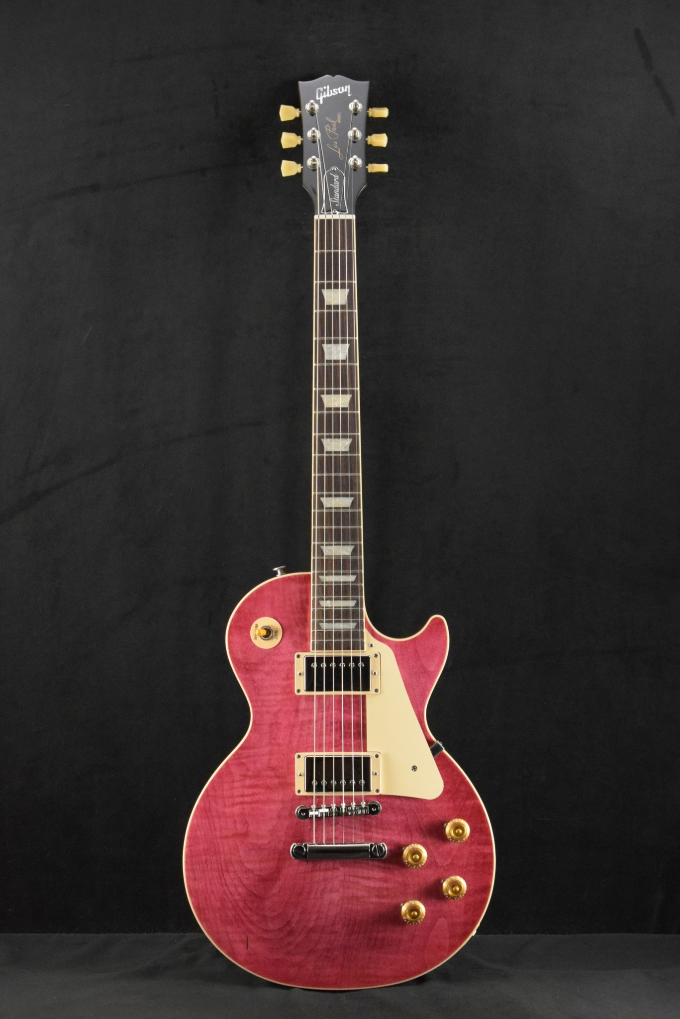 Gibson Gibson Les Paul Standard 50s Figured Top Translucent Fuchsia