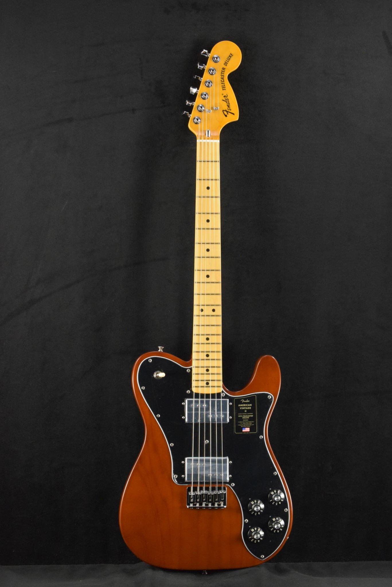 Fender Fender American Vintage II 1975 Telecaster Deluxe Mocha Maple Fingerboard