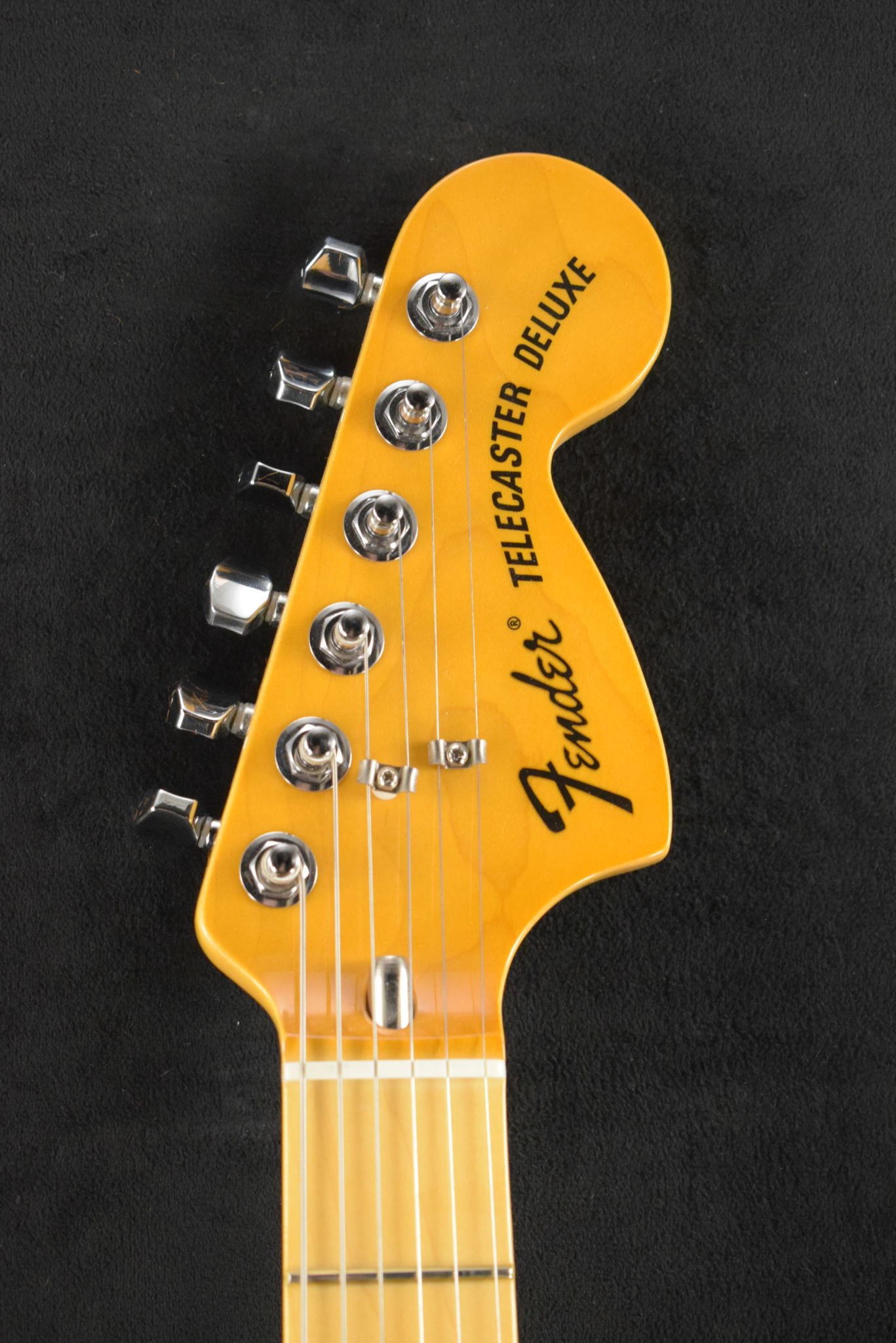 Fender Fender American Vintage II 1975 Telecaster Deluxe Mocha Maple Fingerboard