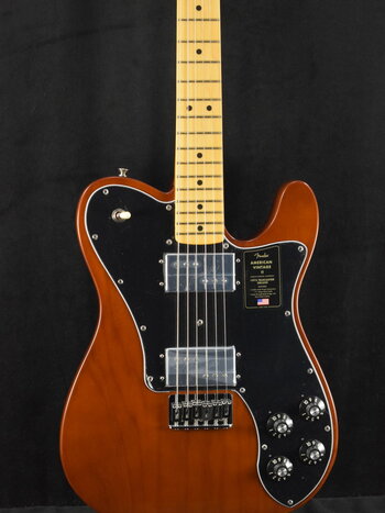 Fender Fender American Vintage II 1975 Telecaster Deluxe Mocha Maple Fingerboard