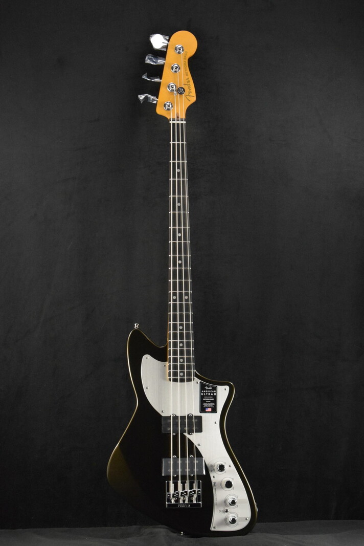 Fender Fender American Ultra II Meteora Bass Texas Tea Ebony Fingerboard