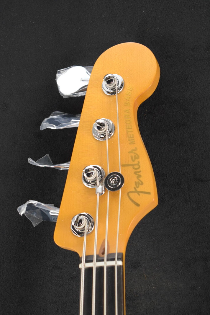 Fender Fender American Ultra II Meteora Bass Texas Tea Ebony Fingerboard