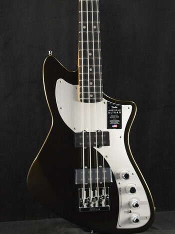 Fender Fender American Ultra II Meteora Bass Texas Tea Ebony Fingerboard