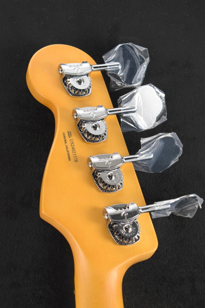 Fender Fender American Ultra II Meteora Bass Texas Tea Ebony Fingerboard