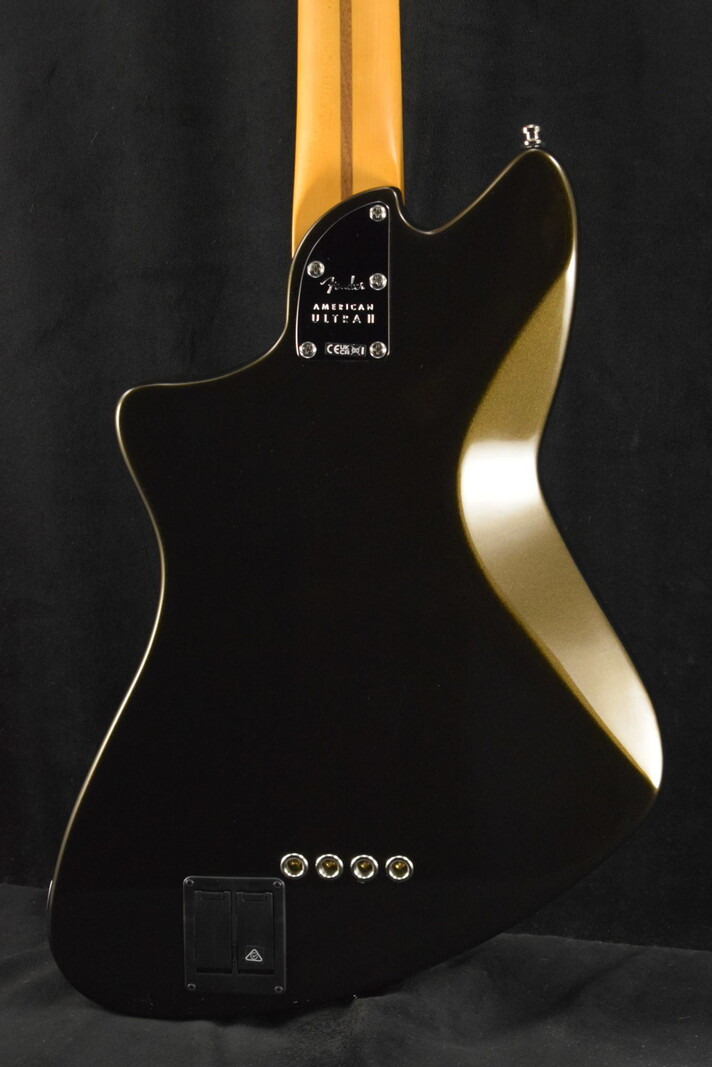 Fender Fender American Ultra II Meteora Bass Texas Tea Ebony Fingerboard
