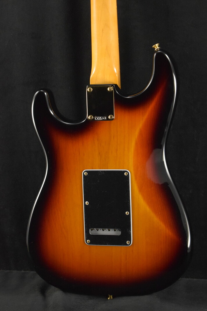 Fender Fender Stevie Ray Vaughan Stratocaster 3-Color Sunburst Pau Ferro Fingerboard