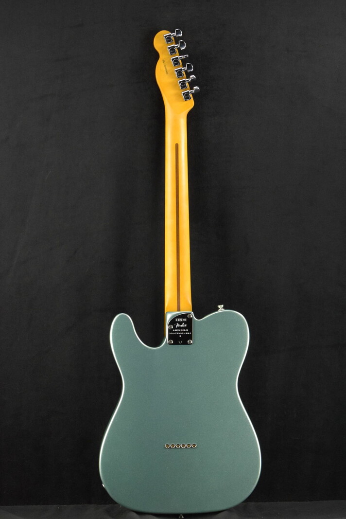 Fender Fender American Professional II Telecaster Mystic Surf Green Rosewood Fingerboard