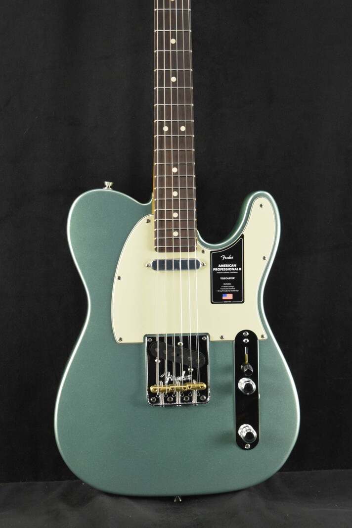 Fender Fender American Professional II Telecaster Mystic Surf Green Rosewood Fingerboard