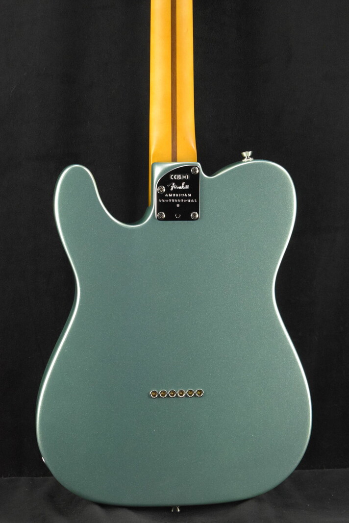 Fender Fender American Professional II Telecaster Mystic Surf Green Rosewood Fingerboard