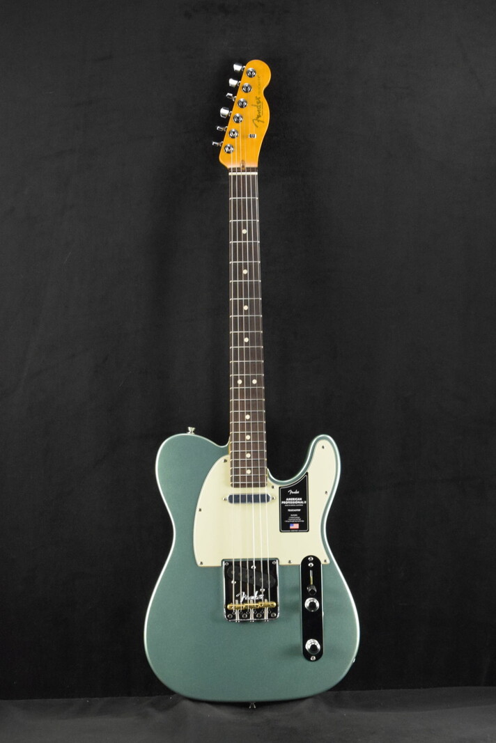Fender Fender American Professional II Telecaster Mystic Surf Green Rosewood Fingerboard