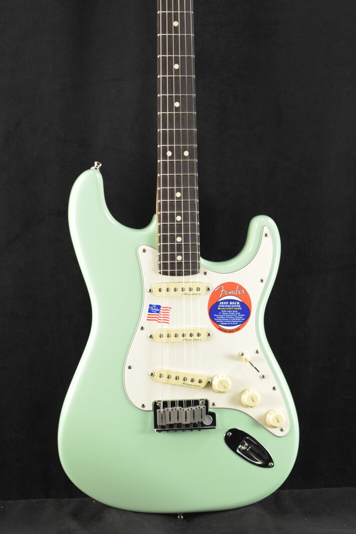 Fender Fender Jeff Beck Stratocaster Surf Green Rosewood Fingerboard