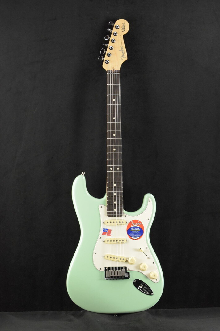 Fender Fender Jeff Beck Stratocaster Surf Green Rosewood Fingerboard