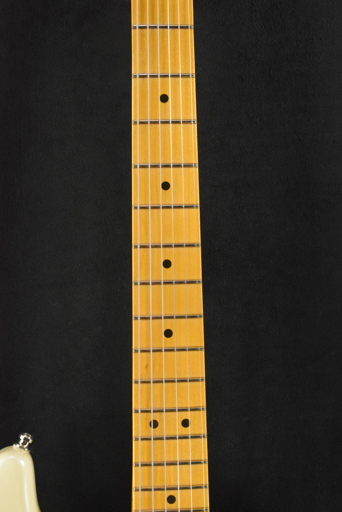 Fender Fender Lincoln Brewster Stratocaster Olympic Pearl Maple Fingerboard