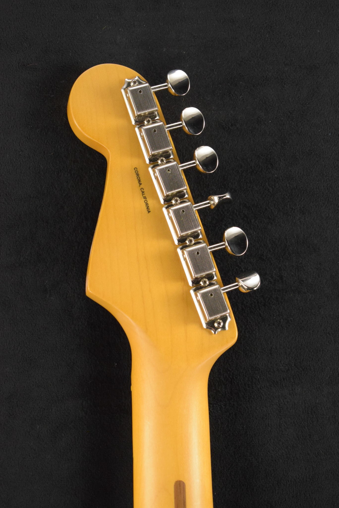 Fender Fender Lincoln Brewster Stratocaster Olympic Pearl Maple Fingerboard