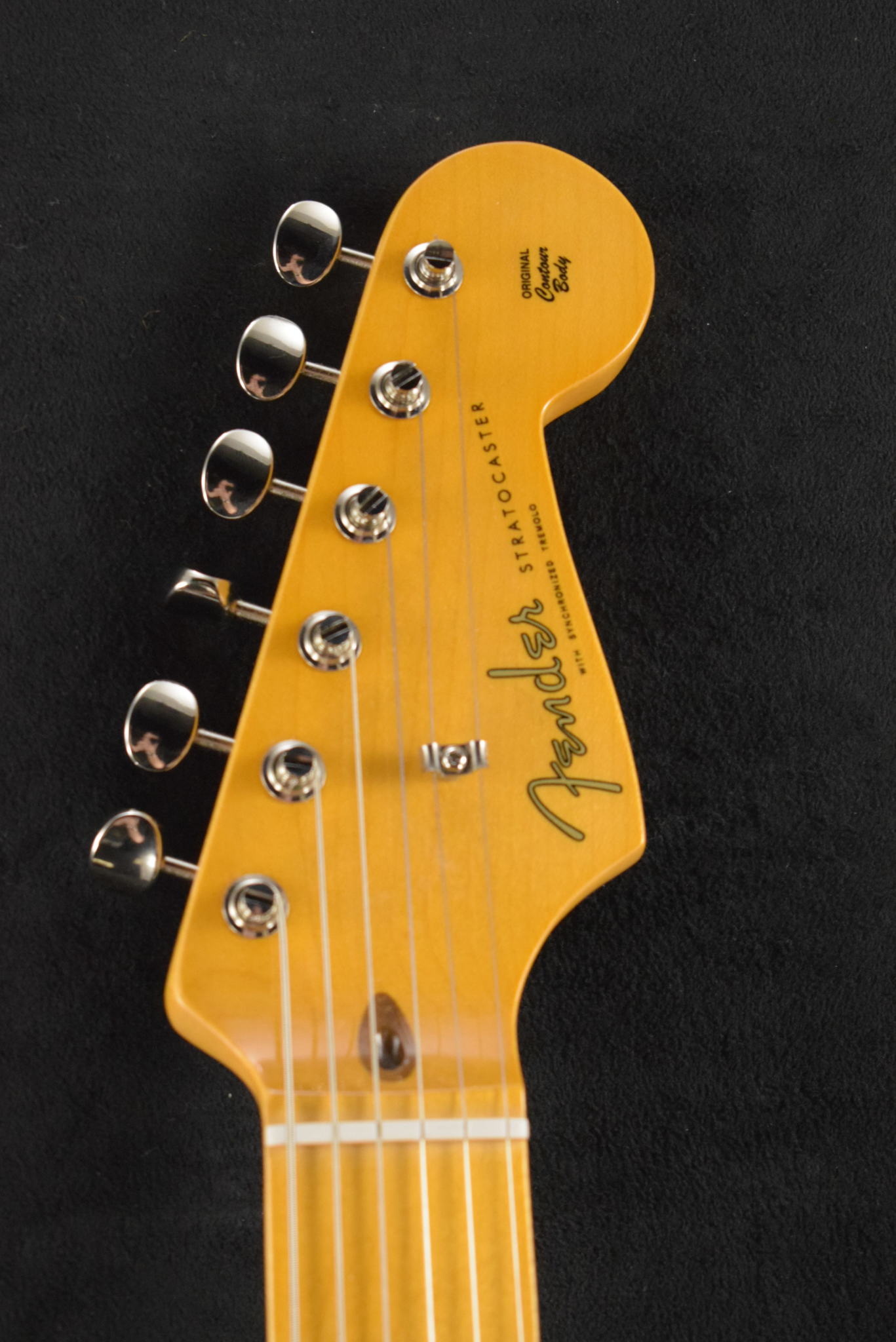 Fender Fender Lincoln Brewster Stratocaster Olympic Pearl Maple Fingerboard